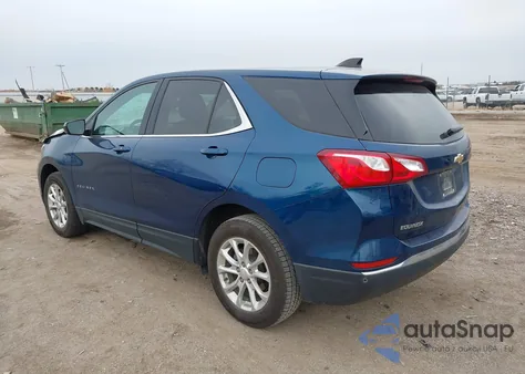 2020 Chevrolet Equinox Awd Lt 1.5L Turbo z USA, uszkodzony, nr VIN 2GNAXUEV4L6169128